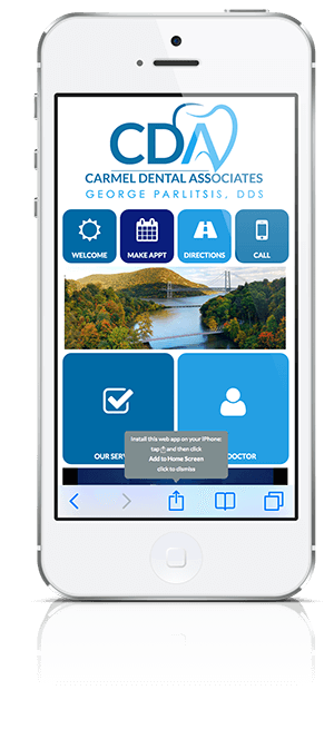 Carmel Dental Associates Mobile App